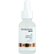 Revolution Skincare Under Eye Serum 5 Percent Caffeine Solution Hyaluronic Acid 30ml image