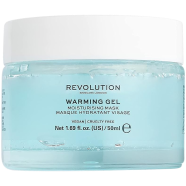 Revolution Skincare Warming Gel Moisturising Face Mask – 50ml image