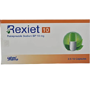 Rexiet 10 mg - 10's Strip Capsule icon