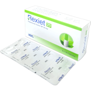 Rexiet 20 Mg Capsule 10'S Strip image