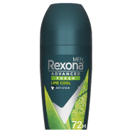 Rexona - Natural Fresh Lime Cool Deodorants Dry Roll On For Men - 45ml image