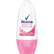 Rexona - Power Dry Brightening Deodorants Dry Roll On For Women - 45ml image