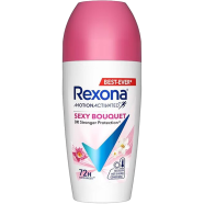 Rexona Sexy Bouquet Deodorants Dry Roll On For Women - 45 ml icon