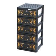 Rfl Amass Closet 5 Drawer - Gold - 881377 icon
