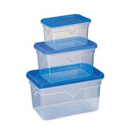 Rfl Aroma Nova Rtg High Cont 3Pcs Set(2.4,1.25,.6L)-Tr - 76760