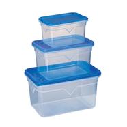 Rfl Aroma Nova Rtg Low Cont 3Pcs Set(2.4, 1.25, .6L ) Transparent - 76762