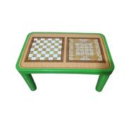 Rfl Baby Bed Table Printed (Chess) - Sandal Wood - 938573 icon