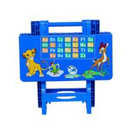 Rfl Baby Folding Table Printed ABC - SM Blue - 918021 icon