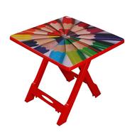 Rfl Baby Folding Table Printed Pencil - Red - 88750 icon