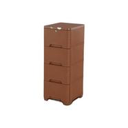 Rfl Caino Closet 4 Drawer - Eagle Brown image