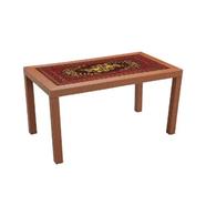 Rfl Caino Dinner Table 6 Seat P/L Print Majesty - EB image