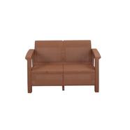 Rfl Caino Sofa Double W/O Foam -Eagle Brown - 918030 icon