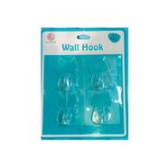 Rfl Cat Wall Hook 4 Pcs Set - Trans - 939224 icon