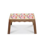 Rfl Center Table (Garden) Printed - Sandal Wood - 76774 icon