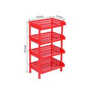 Rfl Classic Rack 4 Step - Red image
