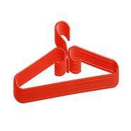 Rfl Coat Hanger 42CM 6 Pcs Set Red - 881109 icon