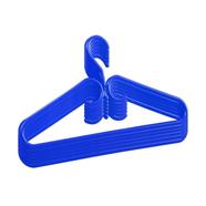 Rfl Coat Hanger 42CM 6 Pcs Set-SM Blue - 881110