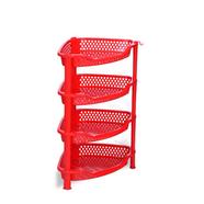 Rfl Corner Rack 4 Step-Red image