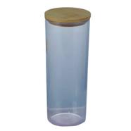 Rfl Crystal Jar With Bamboo Lid 1500 ML - 939281 icon