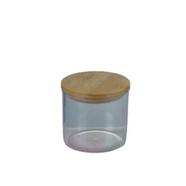 Rfl Crystal Jar With Bamboo Lid 500 ML - 939279 icon