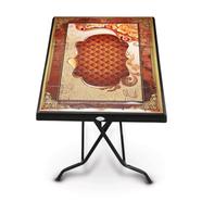 Rfl Deco Table 4 Seat S/L Print Tycoon - Black - 938927 icon