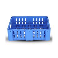 Rfl Decorator Glass Crate - SM Blue image