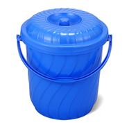 Rfl Deluxe Bucket With Lid 12L - SM Blue - 95555 icon
