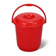 Rfl Deluxe Bucket With Lid 15L - Red - 95558 icon
