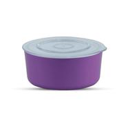 Rfl Mina Container Big - White and Trans Purple image