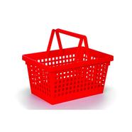 Rfl Shopping Basket - Red - 86884 icon