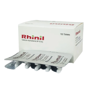 Rhinil 10 Mg Tablet 10'S Strip icon