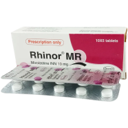 Rhinor MR 10mg Tablet 10's Strip image