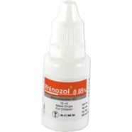 Rhinozol 0.05 Percent 15 ml Nasal Drop 15 ml Drop icon