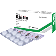 Rhitin 10 mg - 10's Strip Tablet image