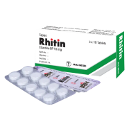 Rhitin 10 mg Tablet 10’s Strip icon