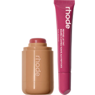 Rhode Sleepy Girl Pocket Blush (Raspberry Jelly) Plus Peptide Lip Tint – 2pcs Combo Set image