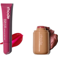 Rhode Sleepy Girl Pocket Blush (Raspberry Jelly) Plus Peptide Lip Tint – 2pcs Combo Set image