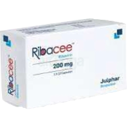 Ribacee 200 mg Capsule 10's Strip image