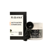 Ribana Activated Charcoal Face Pack - 50g image