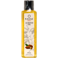 Ribana Organic Almond Oil 100ml image