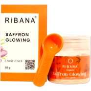 Ribana Saffron Glowing Face Pack 50 gm image