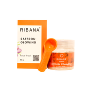 Ribana Saffron Glowing Face Pack 50g image