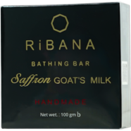 Ribana Saffron Goat's Milk Soap 110 gm image