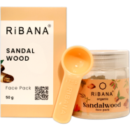 Ribana Sandal Wood Face Pack - 50 gm image