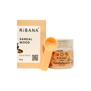 Ribana Sandal Wood Face Pack - 50g image
