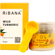 Ribana Wild Turmeric Face Pack - 50 gm image