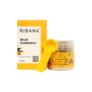 Ribana Wild Turmeric Face Pack - 50g image