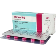 Ribox 60 mg Tablet 10's strip image