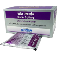 Rice Saline 500 Oral Powder 12's Pack image