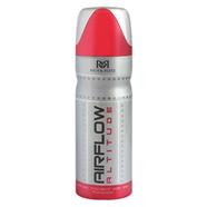 Rich And Ruitz Perfumes Airflow (এয়ারফ্লো) Altitude Perfumed Deodorant Body Spray For Men - 200ML